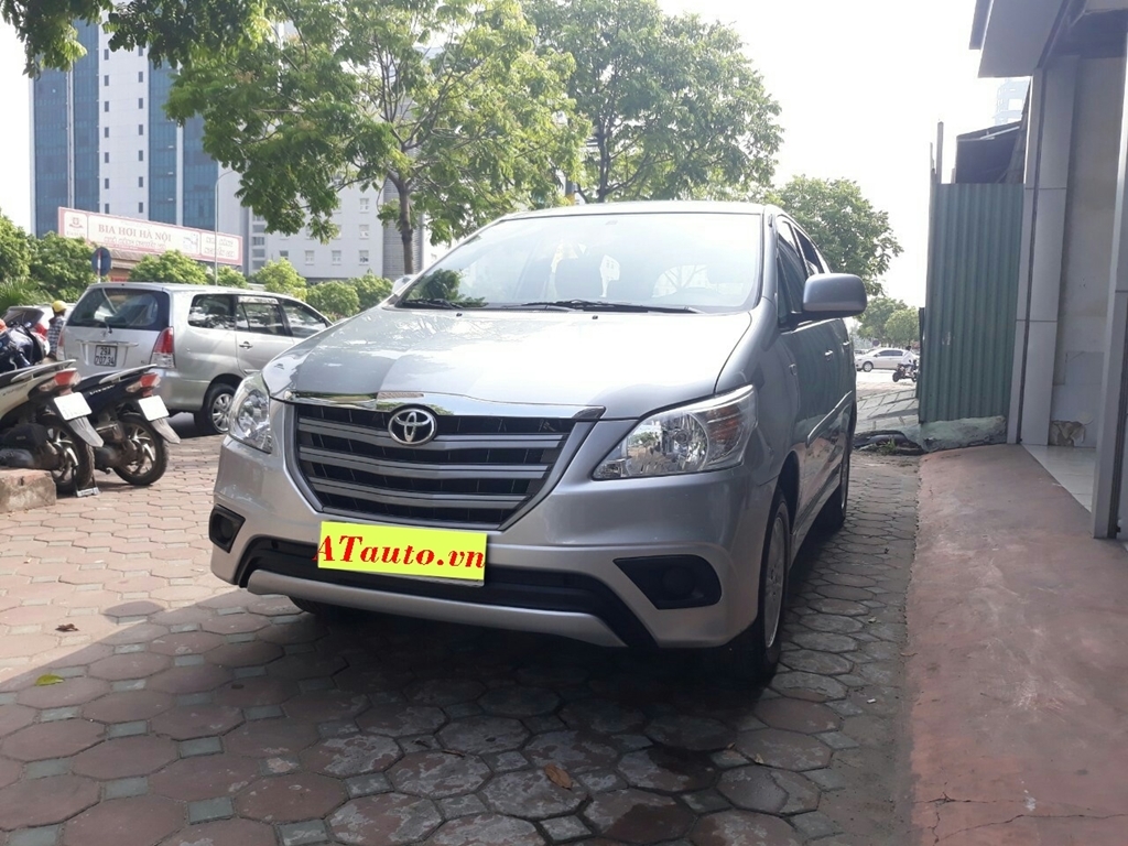 Toyota Innova 2014 Những khác biệt giữa các phiên bản